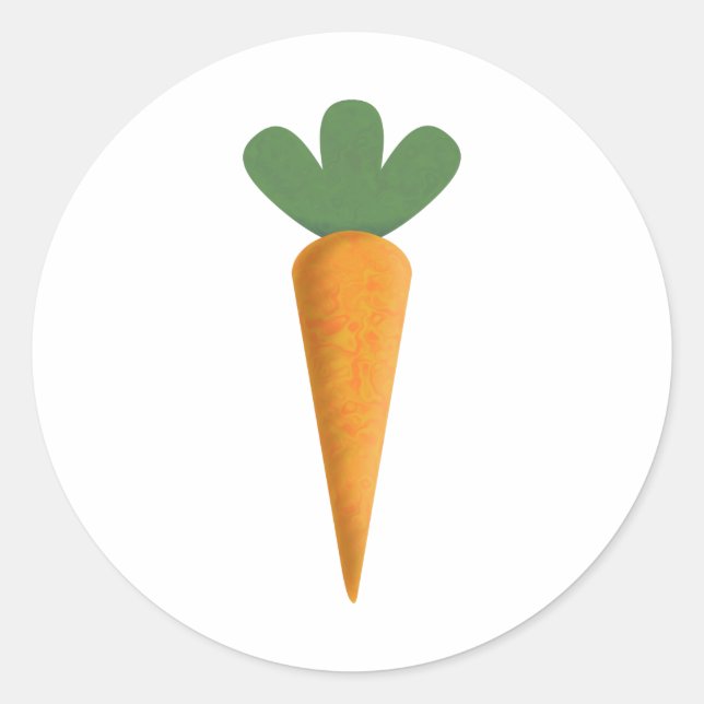 Sticker Rond Carotte (Devant)
