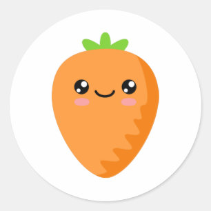 Sticker Rond Carotte