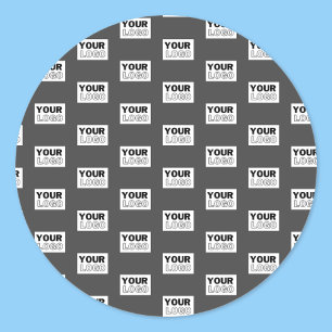 Sticker Rond Carrelage de votre logo de conception d'image ou d