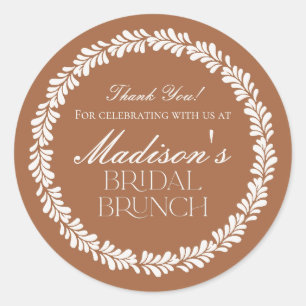 Sticker Rond Carrelage en terre cuite Talavera Fiesta espagnole