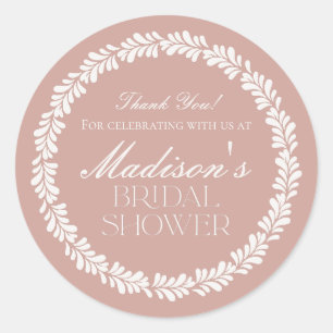 Sticker Rond Carrelage Talavera Rose Fiesta Espagnole Réception