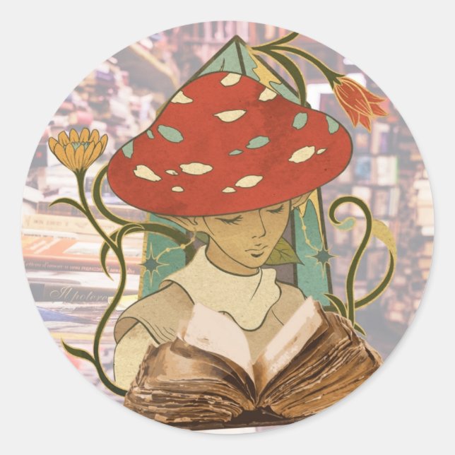 Sticker Rond Carterhaugh Summer Reading Challenge Je me joins (Devant)