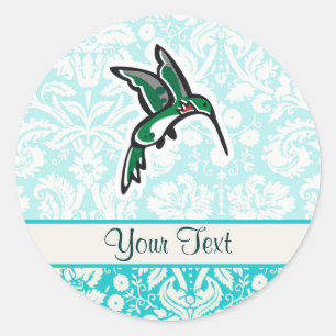 Sticker Rond Cartoon mignon