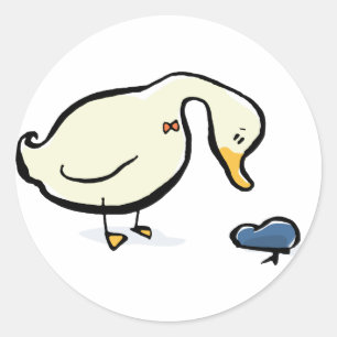 Sticker Rond casquette de marin