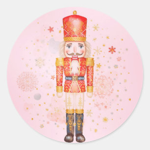 Sticker Rond Casse-noisette