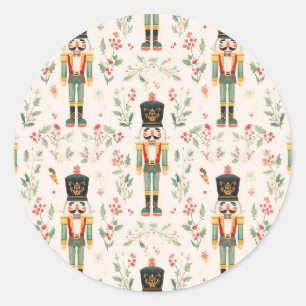Sticker Rond Casse-noisette