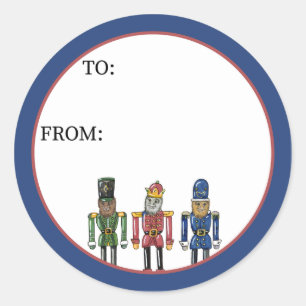 Sticker Rond Casse-noisette Bigfoot