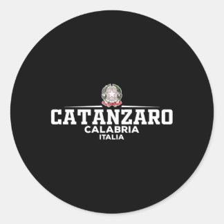 Sticker Rond Catanzaro Italie