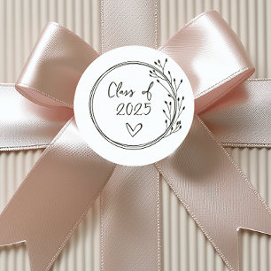 Sticker Rond Catégorie de diplôme