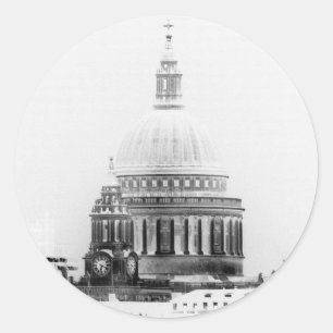 Sticker Rond Cathédrale Saint-Paul