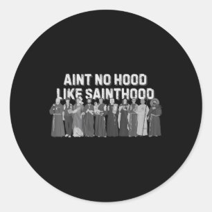 Sticker Rond Catholique Prière De Foi Religieuse Y A Pas De Qua