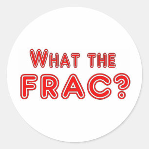 Sticker Rond ce qui le frac ?