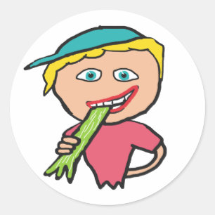Sticker Rond Céleri