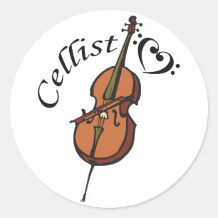 Sticker Rond Celliste