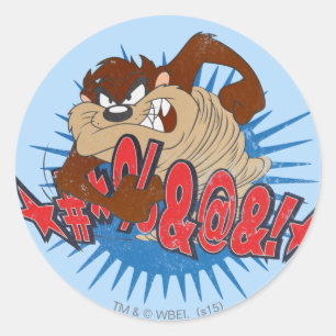 Sticker Rond Censé TAZ™