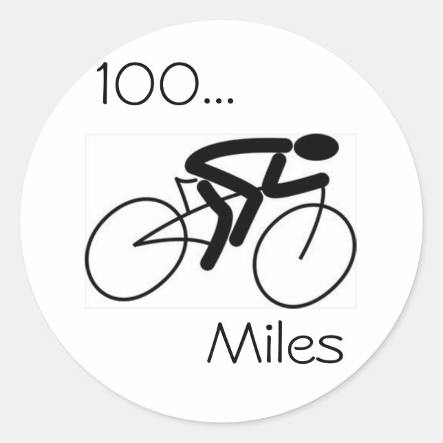 Sticker Rond Century (Devant)