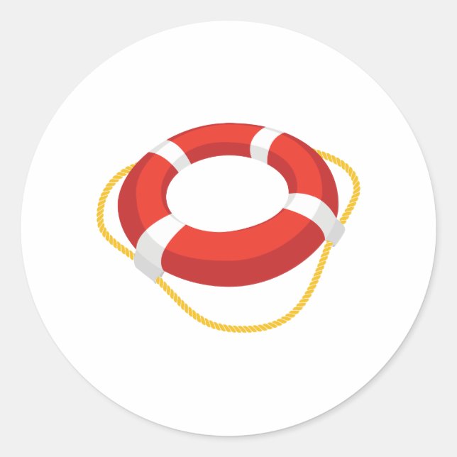 Sticker Rond Cercle de vie (Devant)