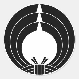 Sticker Rond Cercle Noshi