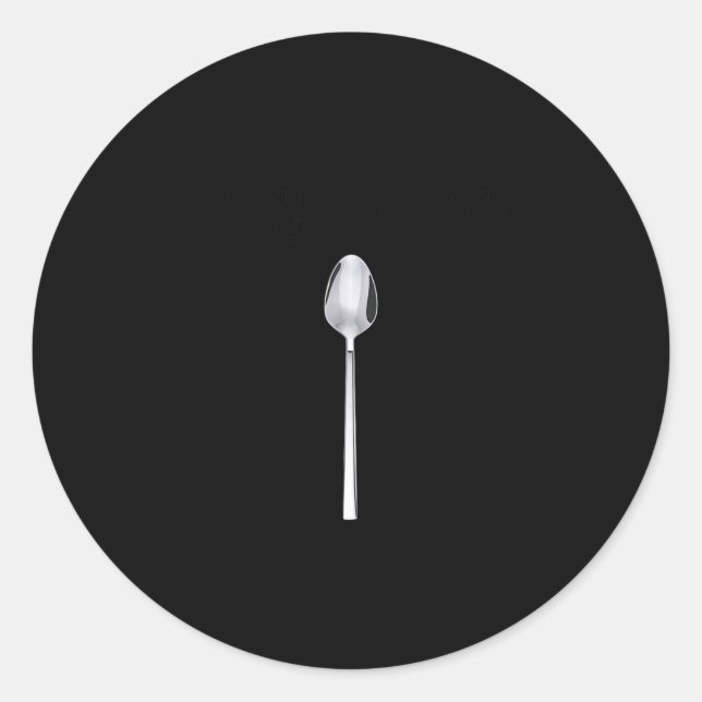 Sticker Rond Cereal Killer Funny New  (Devant)