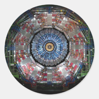 Sticker Rond CERN Shiva LHC