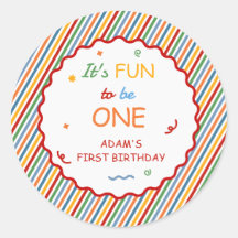 C'est amusant d'être une fête d'anniversaire color