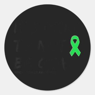Sticker Rond C'Est Bon De Ne Pas Être D'Accord Sensibilisation