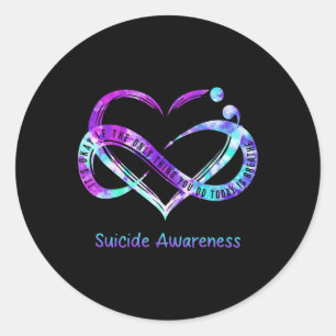 Sticker Rond C'est bon si la seule chose que vous faites aujour