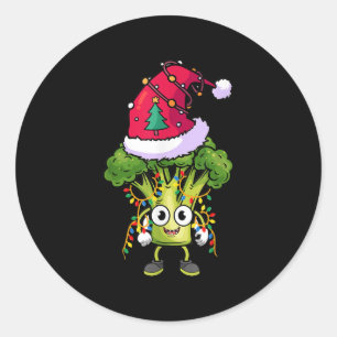 Sticker Rond C'Est Ma Boutique Mariage Funny Bride Groom Brocco