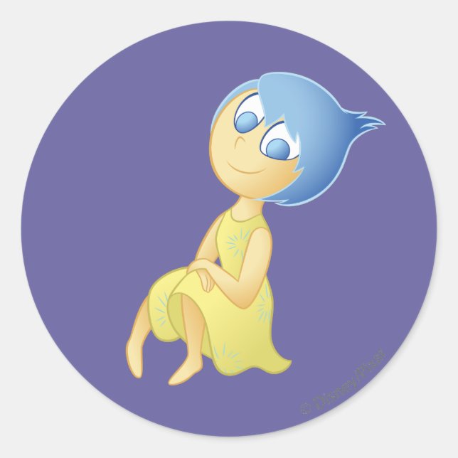 Sticker Rond C'est un grand jour ! (Devant)