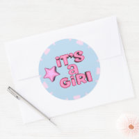 C'est une fille 3D Text Star