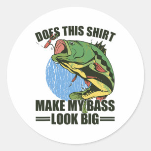 Sticker Rond Cette chemise fait-elle paraître mon derrière gros