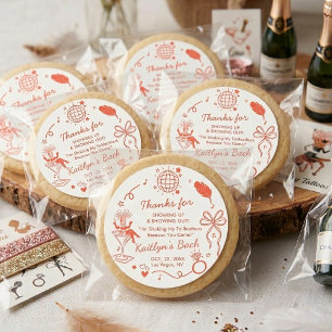 Sticker Rond Cette Épouse Est Une Faveur De Fête De Bachelorett