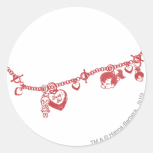 Sticker Rond Chaîne d'amitié PEBBLES™