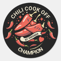 Champion du Chili Cook Off