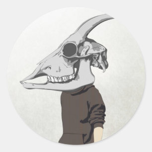 Sticker Rond chapeau