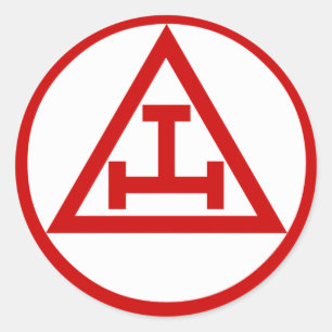 Sticker Rond Chapitre Royal Arc