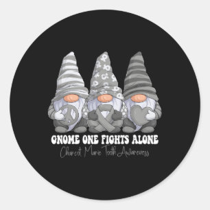 Sticker Rond Charcot Marie Mois de sensibilisation aux dents Gr