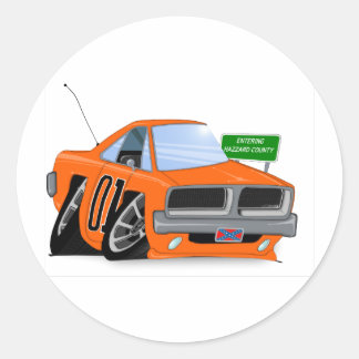 Sticker Rond Chargeur