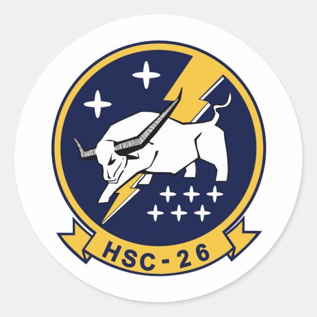 Sticker Rond Chargeurs HSC-26 (Devant)