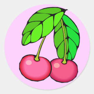 Sticker Rond Chariot (PINK)