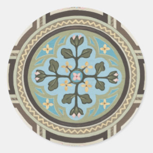 Sticker Rond Chateau Panel II