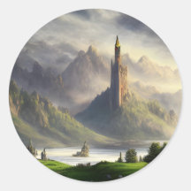 Châteaux de pierres | Paysage médiéval