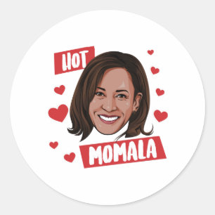 STICKER ROND CHAUD MOMALA