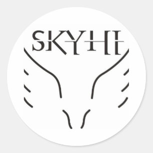 Sticker Rond Chaussures rondes - Customisées