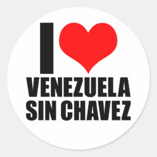 Sticker Rond chaves de péché du Venezuela