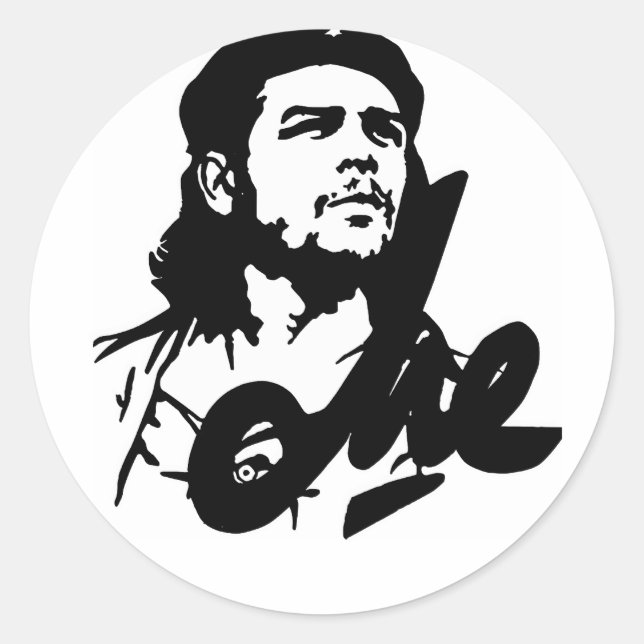 Sticker Rond che guevara (Devant)