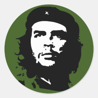 Sticker Rond Che Guevara Tag it Stickers!