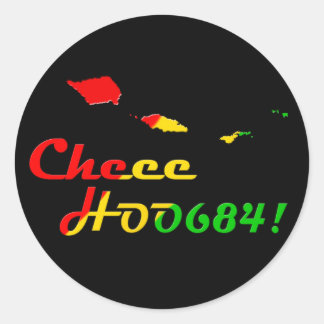 STICKER ROND CHEE HOO