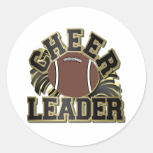 Cheer Black et Gold avec Football et Poms