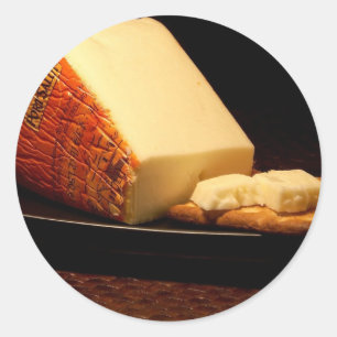 Sticker Rond Cheese de Port Salut